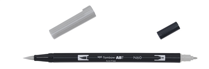 Tombow Marker ABT Dual Brush N60 cool grey 6