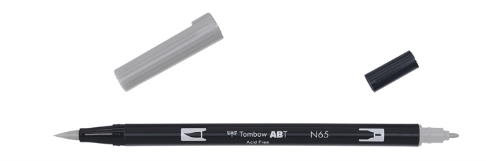 Tombow Marker ABT Dual Brush N65 cool grey 5