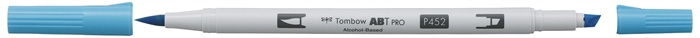 Tombow Marker alcohol ABT PRO Dual Brush 452 process blue