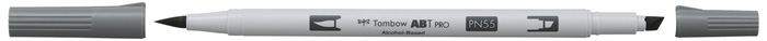 Tombow Marker alcohol ABT PRO Dual Brush N55 cool grey 7