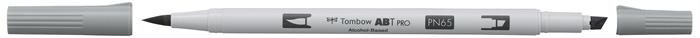 Tombow Marker alcohol ABT PRO Dual Brush N65 cool grey 5