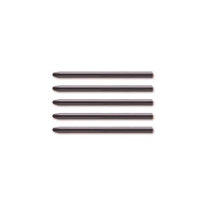 Wacom Standard Pen Nibs (5 pcs), black