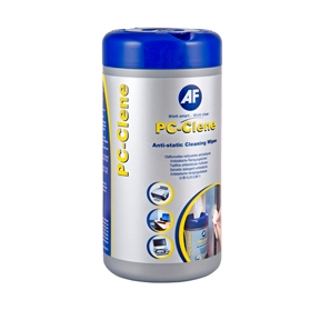 AF Overflade rens vådservietter på dåse (100stk)