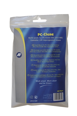 AF Refill pack for PC-Clene tub (AFPCC100) 100 pcs