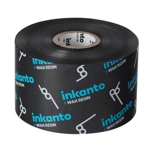 INKANTO thermal transfer ribbon, APR 600 wax/resin, 80mm, black