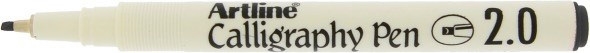 Artline Calligraphy Pen 2.0 sort