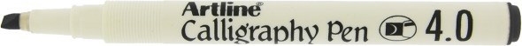 Artline Calligraphy Pen 4.0 sort