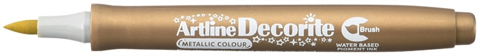 Artline Decorite Brush guld