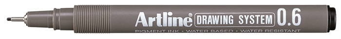 Artline Drawing System 0.6 sort
