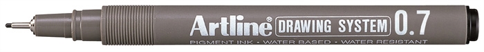 Artline Drawing System 0.7 sort