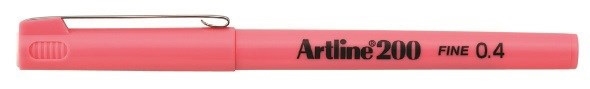 Artline Fineliner 200 Fine 0.4 magenta