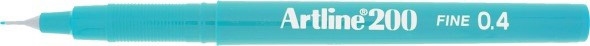 Artline Fineliner 200 Fine 0.4 turkis
