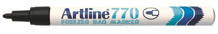 Artline Frysemarker 770 sort