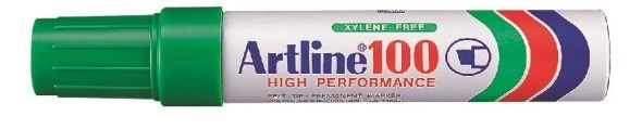 Artline Marker 100 12.0 grøn