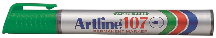 Artline Marker 107 1.5 grøn