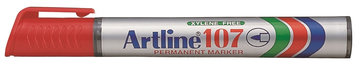 Artline Marker 107 1.5 rød