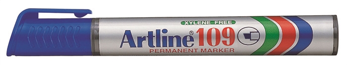 Artline Marker 109 5.0 blå