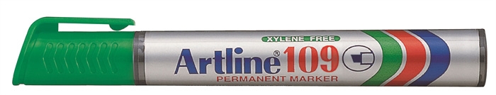 Artline Marker 109 5.0 grøn