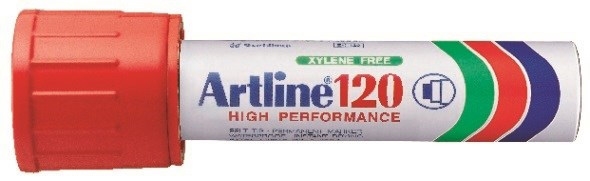 Artline Marker 120 20.0 rød