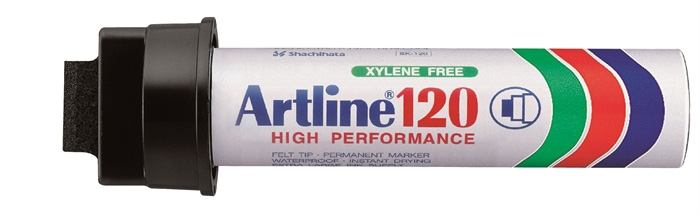Artline Marker 120 20.0 sort
