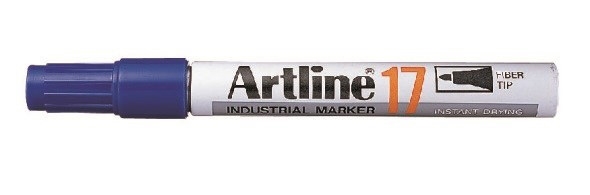 Artline Marker 17 Industri 1.5mm blå