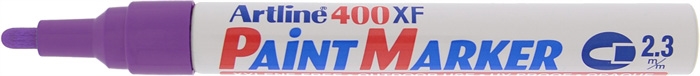 Artline Marker 400XF Paint lilla