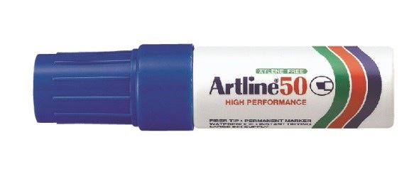 Artline Marker 50 Permanent 6.0 blå
