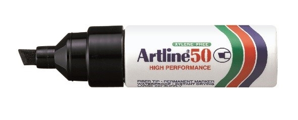 Artline Marker 50 Permanent 6.0 sort