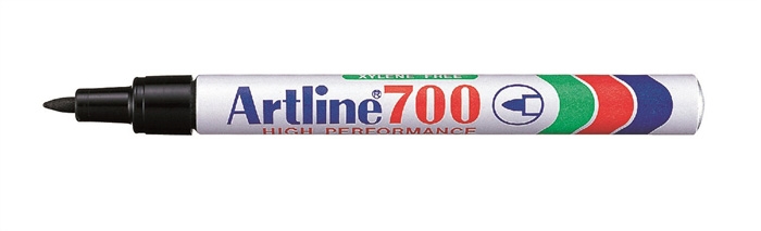 Artline Marker 700 Permanent 0.7 sort