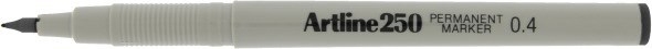 Artline Permanent Marker 250 0.4 sort
