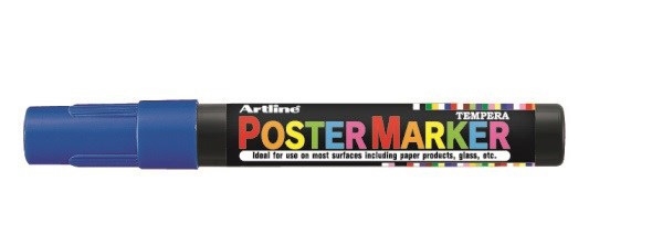 Artline Poster Marker EPP-4 2.0 blå