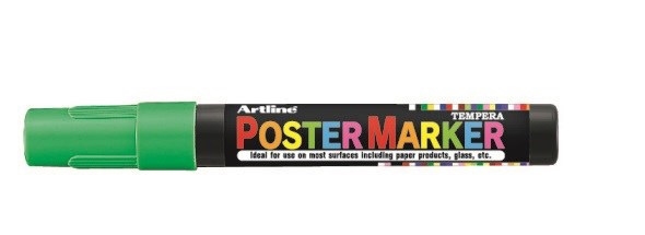 Artline Poster Marker EPP-4 2.0 fl.grøn