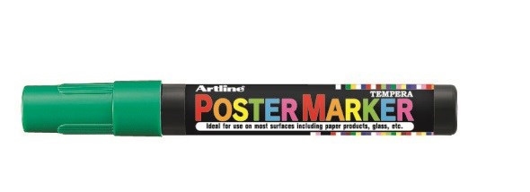 Artline Poster Marker EPP-4 2.0 grøn