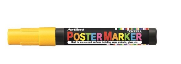 Artline Poster Marker EPP-4 2.0 gul