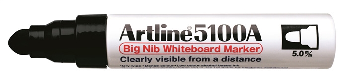 Artline Whiteboard Marker 5100A BIG sort
