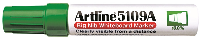 Artline Whiteboard Marker 5109A BIG grøn