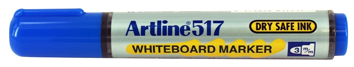 Artline Whiteboard Marker 517 blå