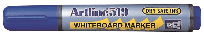 Artline Whiteboard Marker 519 blå