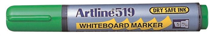 Artline Whiteboard Marker 519 grøn