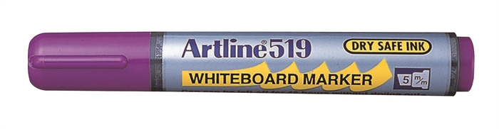 Artline Whiteboard Marker 519 lilla