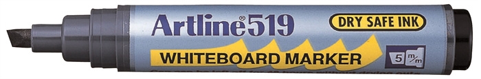 Artline Whiteboard Marker 519 sort