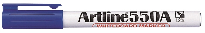 Artline Whiteboard Marker 550A blå
