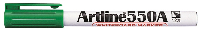 Artline Whiteboard Marker 550A grøn