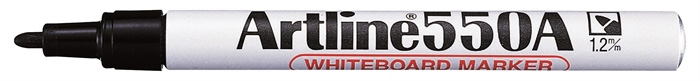 Artline Whiteboard Marker 550A sort