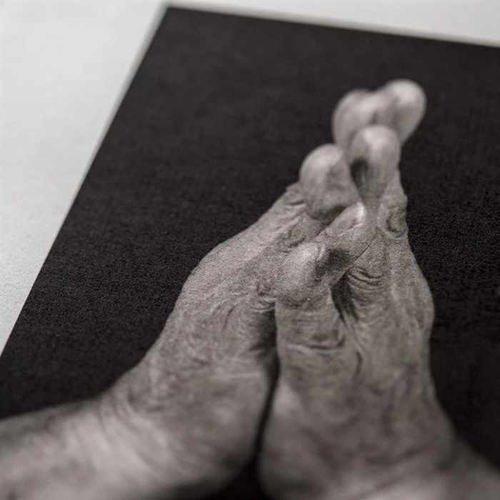 Awagami Inbe Thick White - 125 g/m², 44" x 15 meter