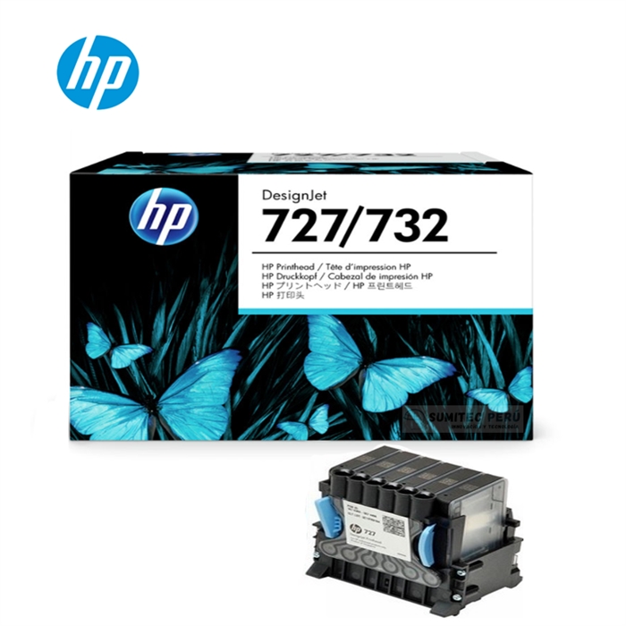HP 727 / 732 DesignJet Printhoved