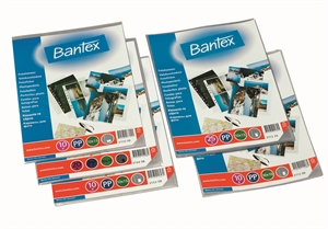 Bantex Fotolomme 10x15 0,1mm højformat 8 fotos trans. (25)