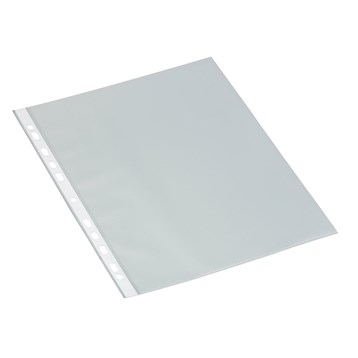 Bantex Lomme A4 TÅ 0,09mm Refleksfri, 10 Stk