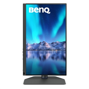 BenQ SW272U - 27" 4K - skærm til foto og videoredigering + free shading hood