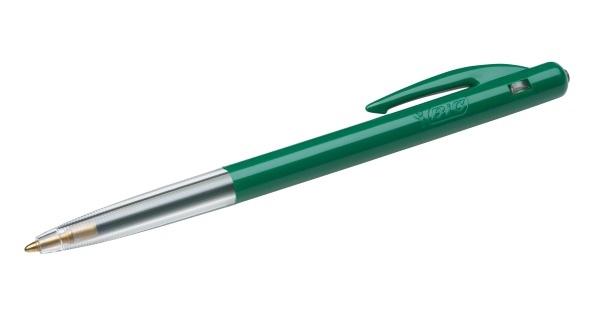 Bic kuglepen M10 Clic M grøn